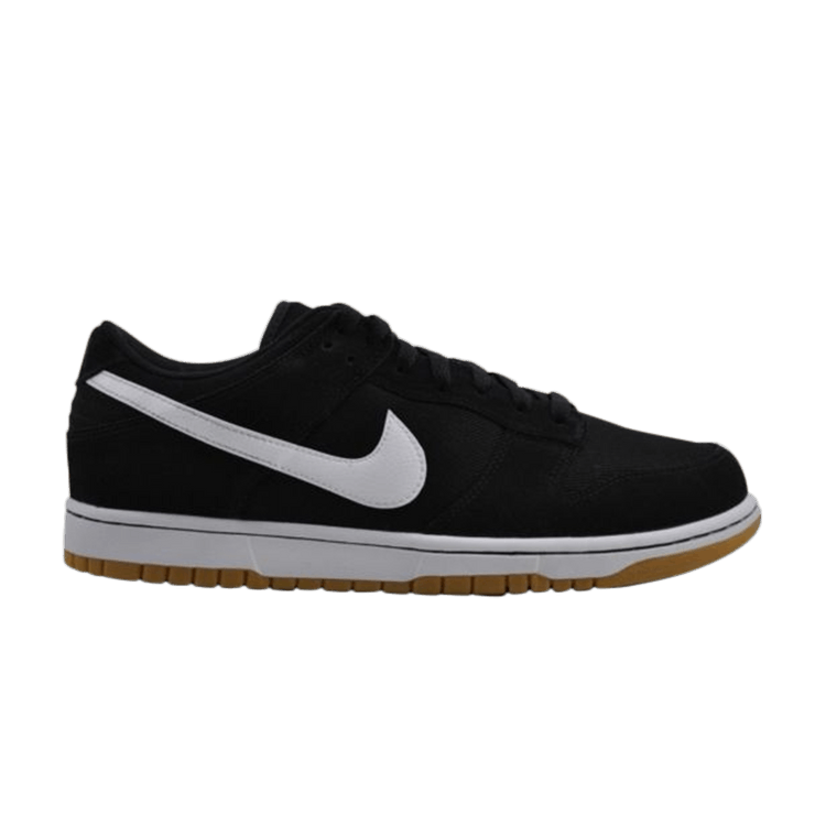 Buy Dunk Low Canvas Black AA1056 001 GOAT CA