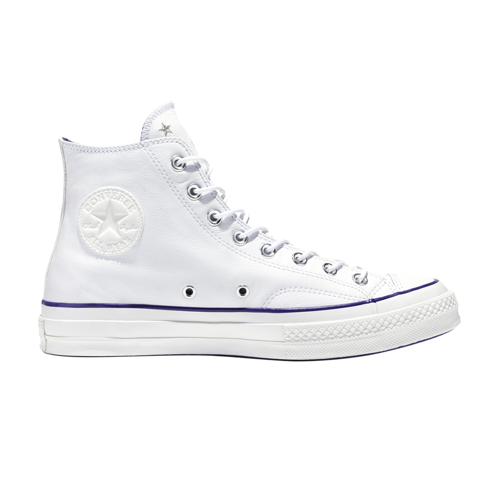 Pre-owned Converse Chuck Taylor All Star Hi 70 'los Angeles Lakers Legend' In White