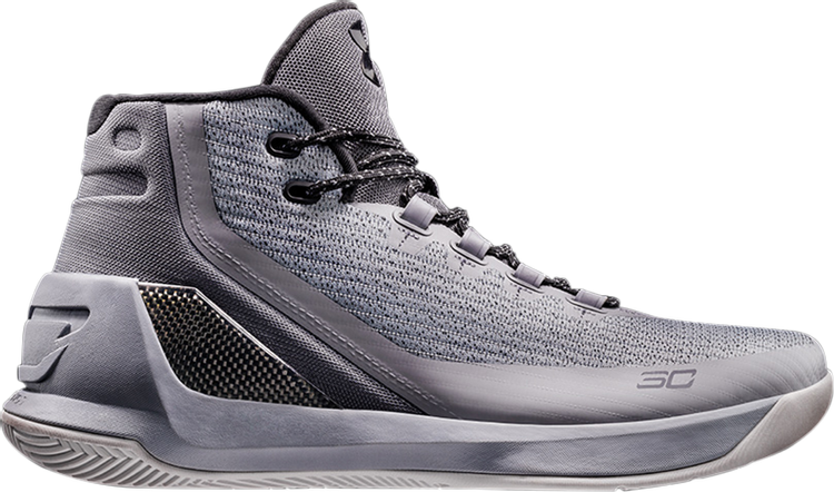 Buy Curry 3 'Grey Matter' - 1269279 035 | GOAT