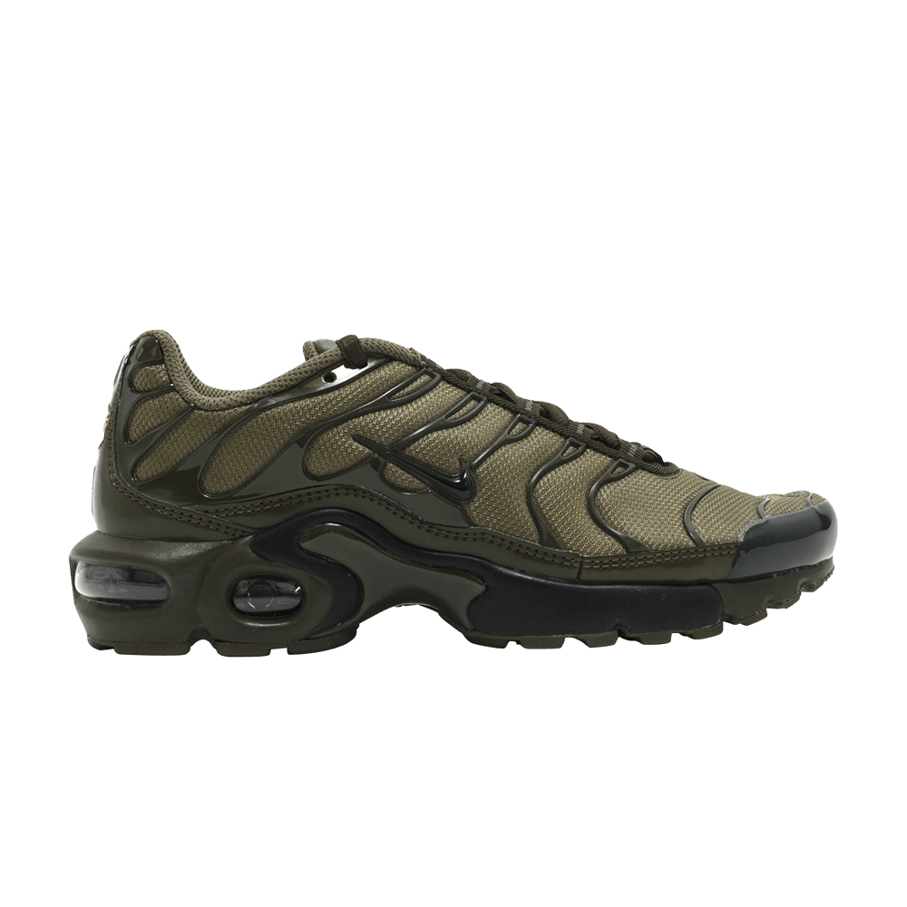 air max plus olive cargo