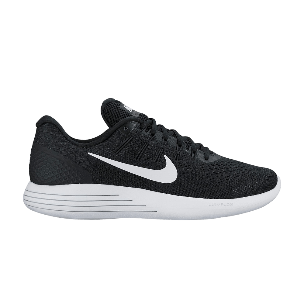 Nike lunarglide 8 black clearance