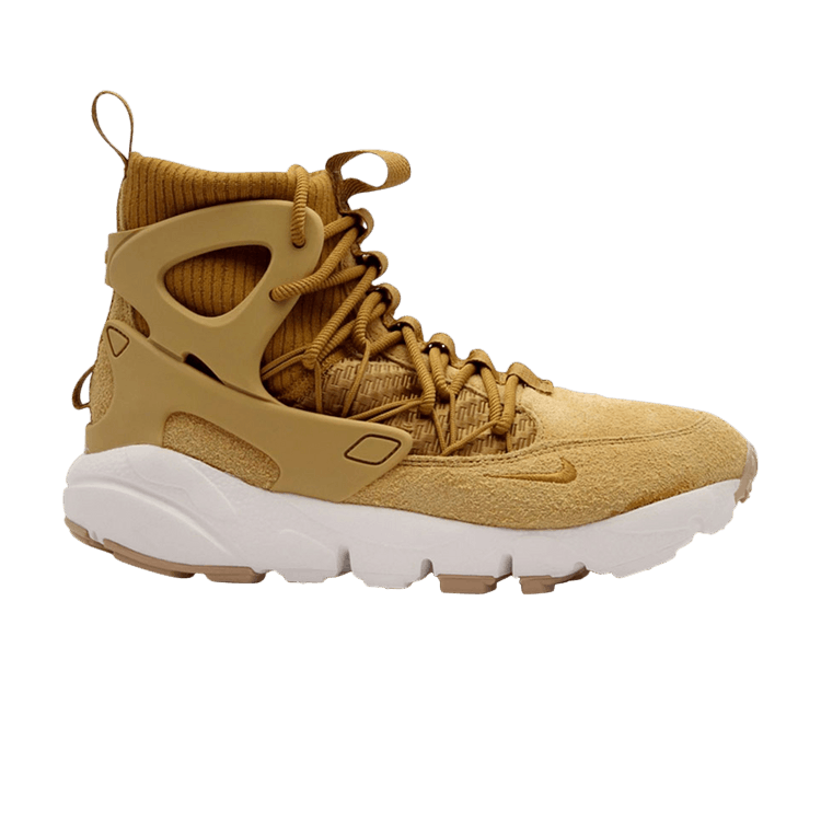 Buy Wmns Air Footscape Mid Utility Wheat AA0519 700 GOAT UK