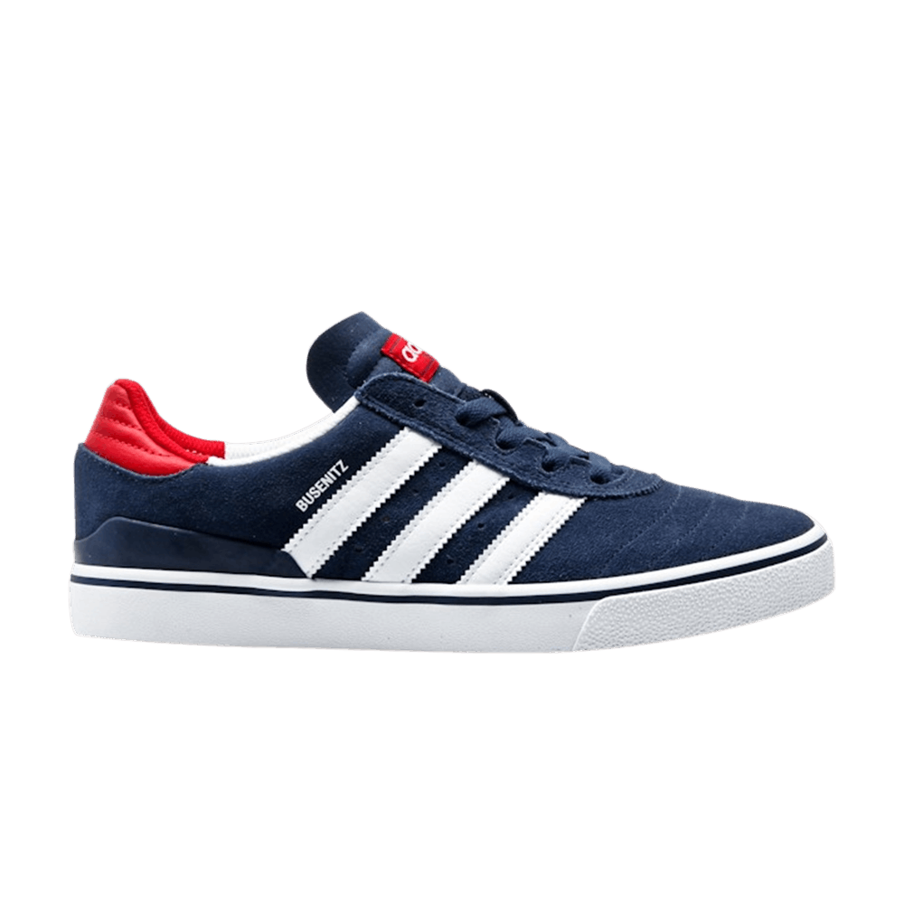 adidas busenitz red white and blue