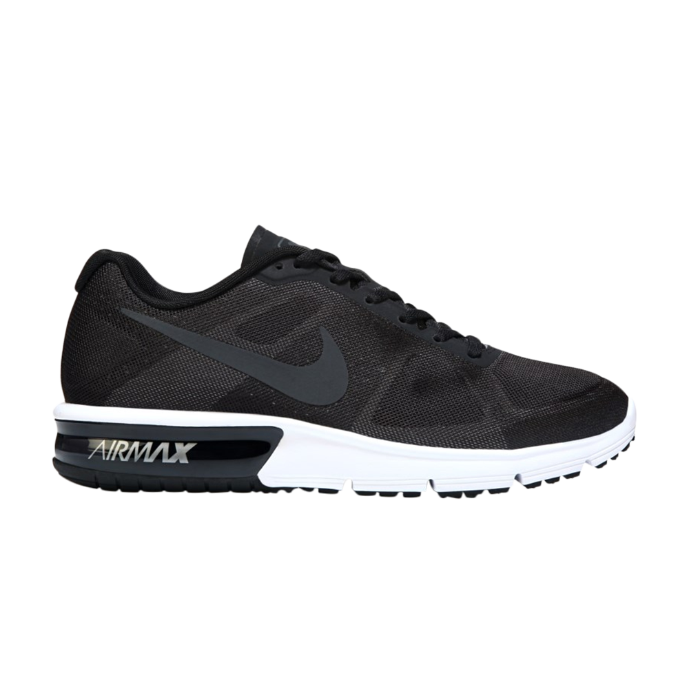 Pre-owned Nike Air Max Sequent In Black