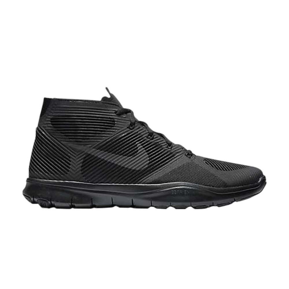 nike free train instinct hustle hart black