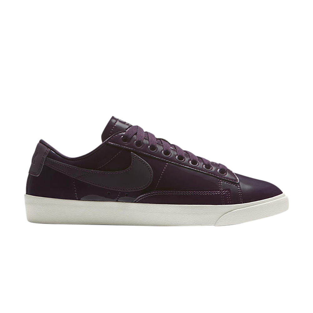 Pre-owned Nike Ruby Rose X Wmns Blazer Low 'port Wine' In Red