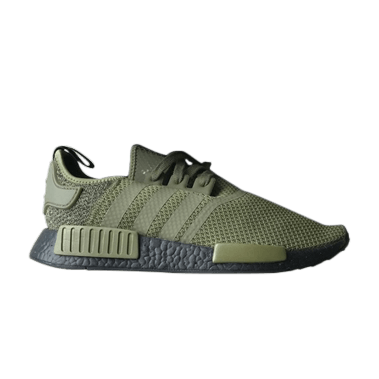 Nmd black olive store