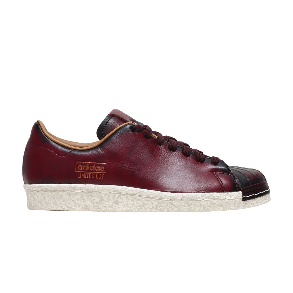 adidas Limited Edt x Superstar 'Burgundy' | Red | Men's Size 6