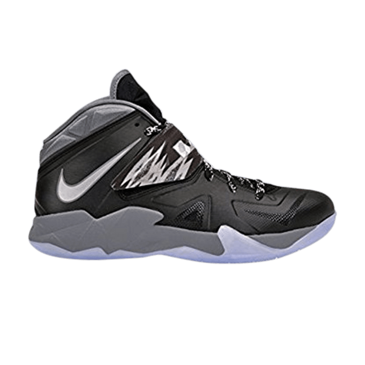 Lebron soldier 7 black and grey sales