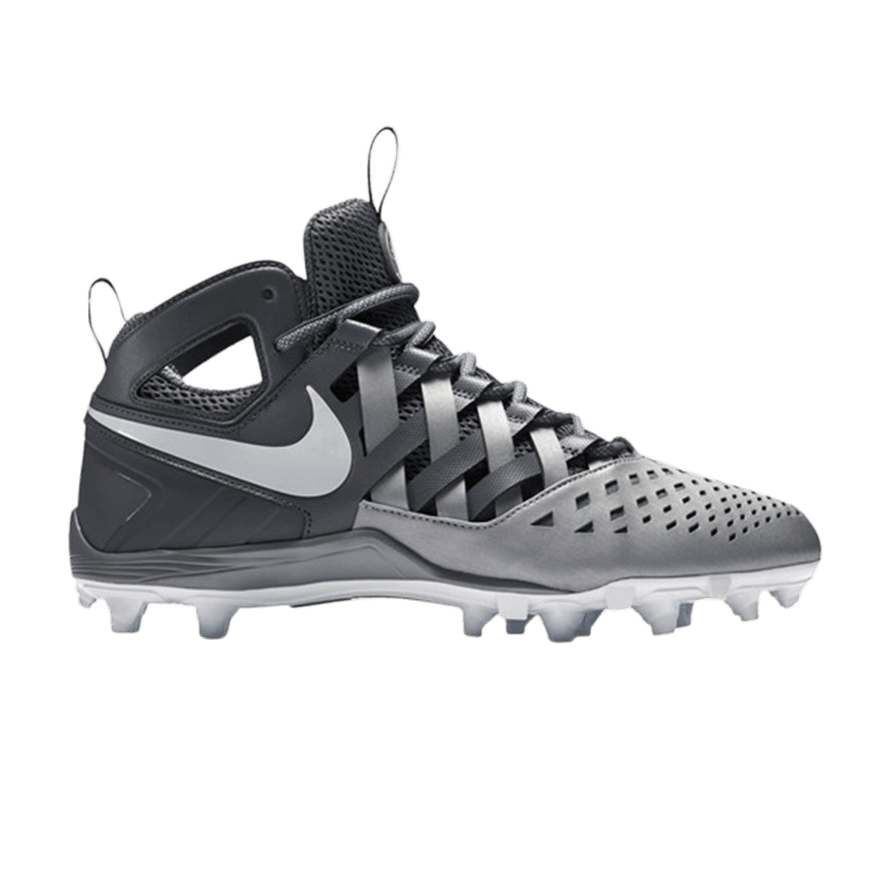 Huarache 5 Lacrosse Cleat 'Cool Grey