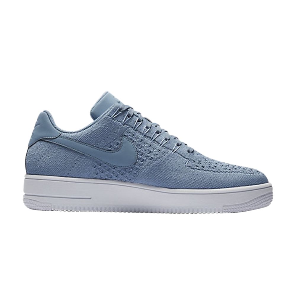Nike Air Force 1 Ultra Flyknit Low 'Work Blue' | Men's Size 9.5 - 817419-402