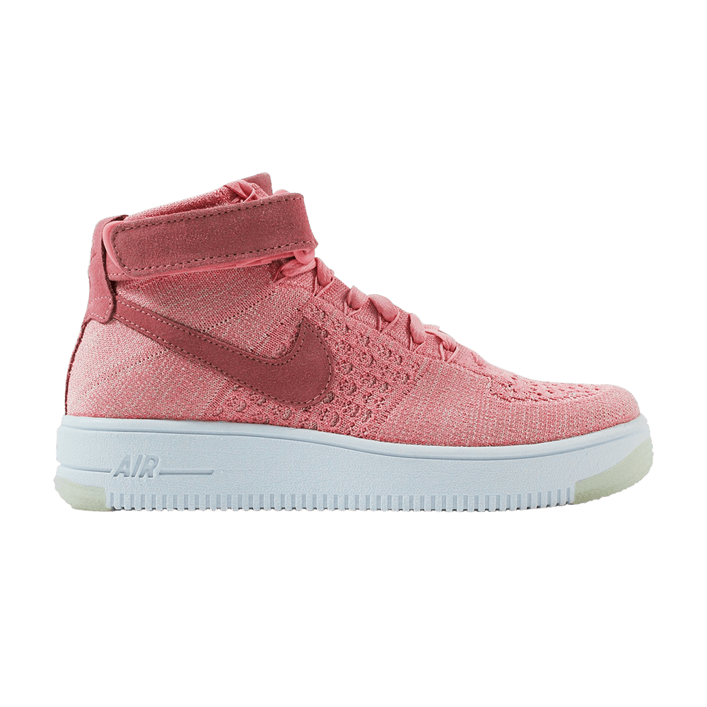 air force 1 flyknit pink