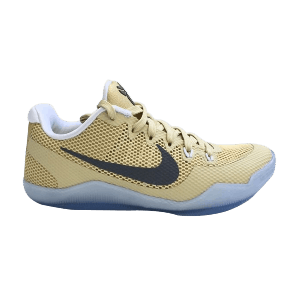 nike kobe 11 womens gold