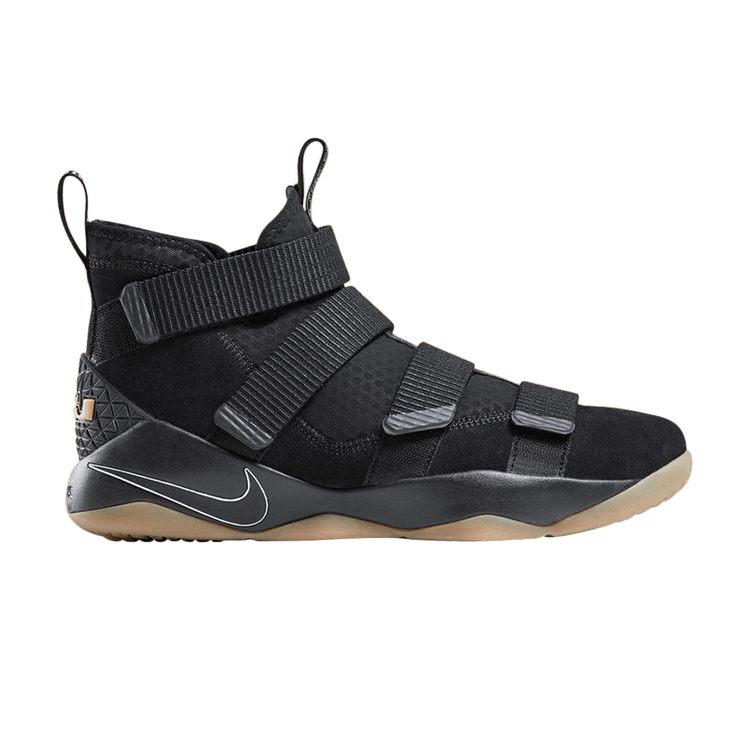 Buy LeBron Soldier 11 Black Gum 897644 007 GOAT