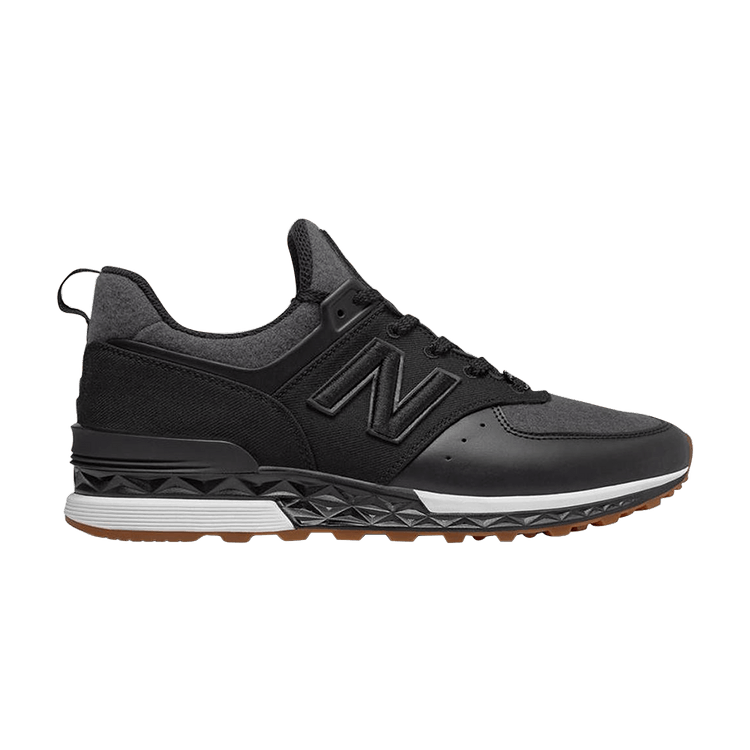 Buy New Era x 574 Sport Black Gum MS574NE GOAT