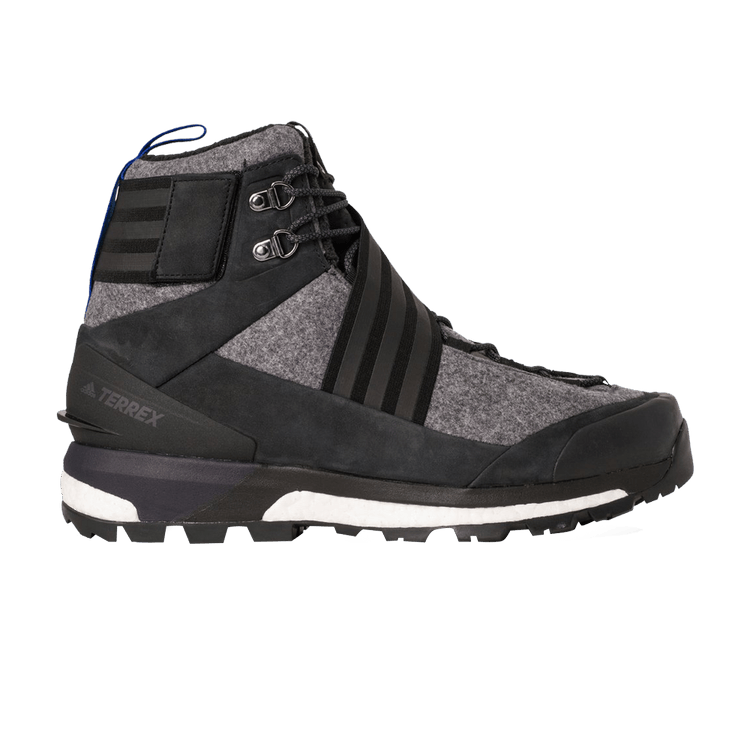 Size 12.0 Xhibition x Terrex Tracefinder Black