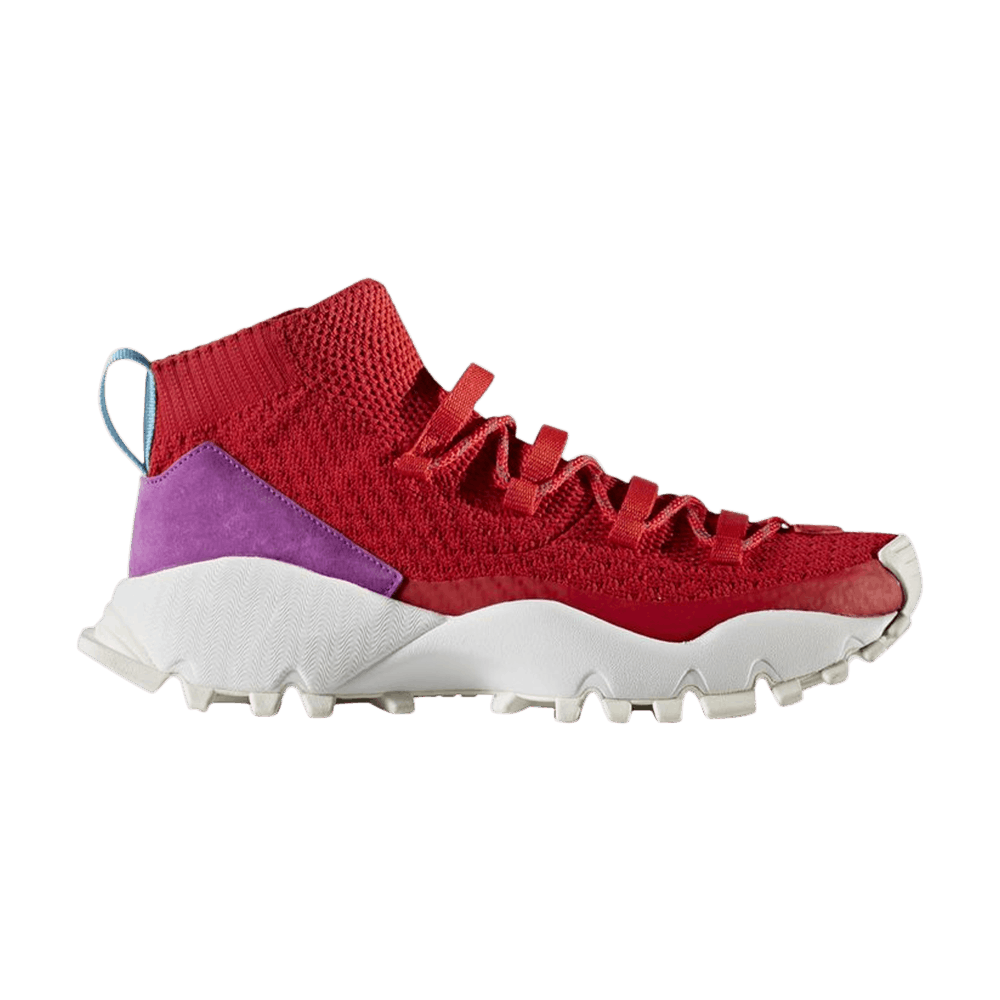 Size 7.5 Seeulater Primeknit Winter 'Scarlet'