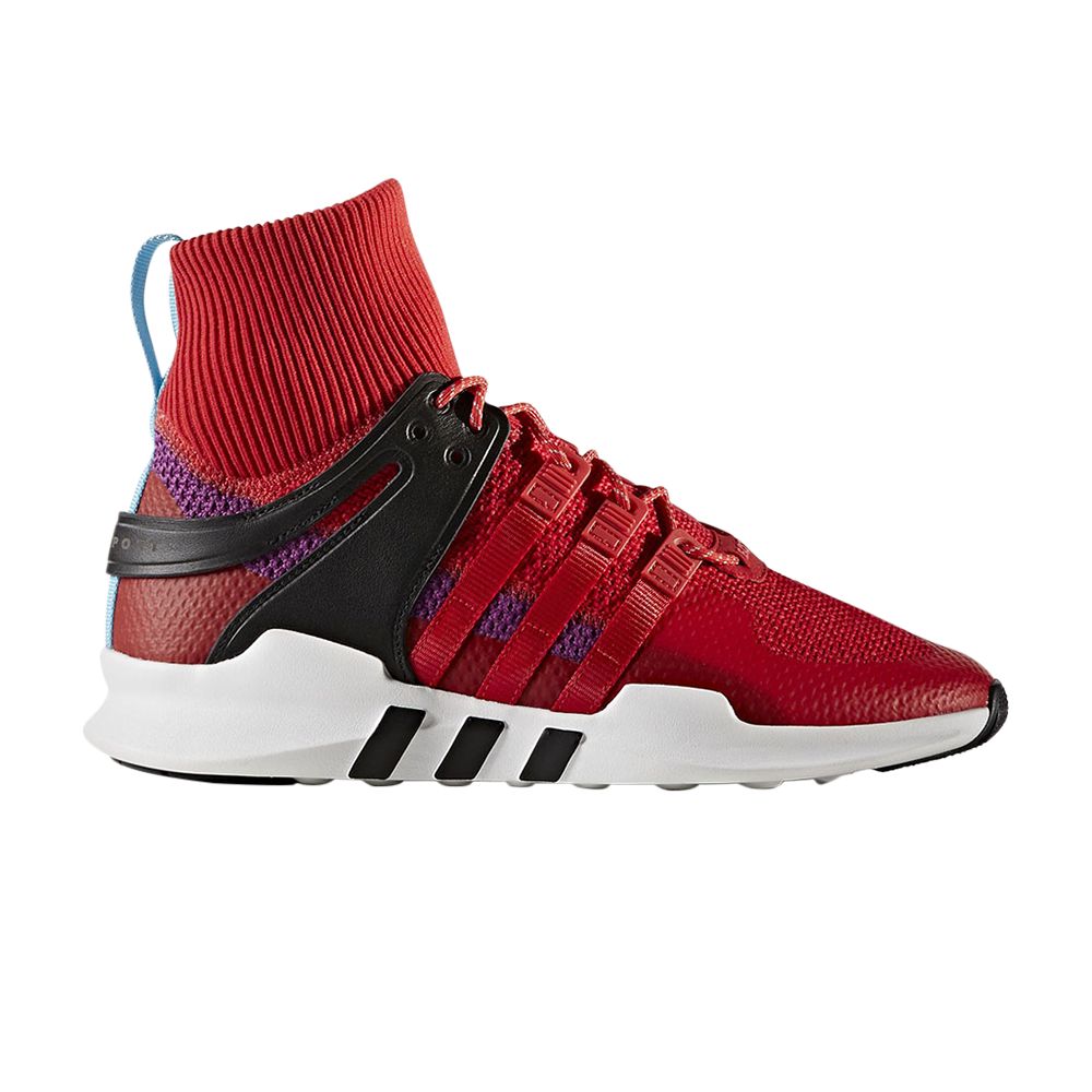 adidas EQT Support ADV Winter 'Scarlet' | Red | Men's Size 9.5