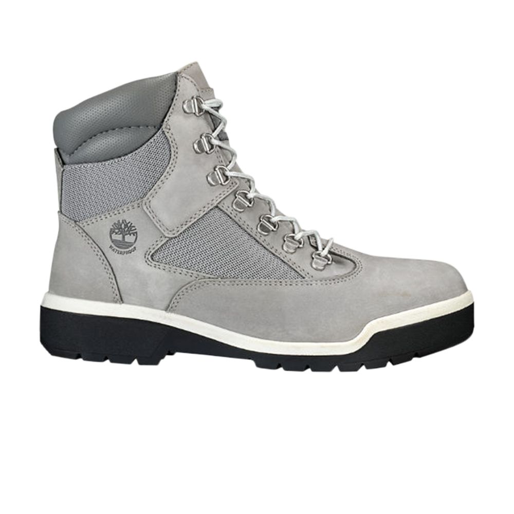 Timberland 6 Inch Waterproof Field Boot 'Grey White' | Men's Size 11