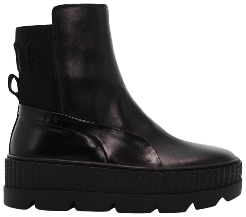 fenty women's chelsea sneaker boot
