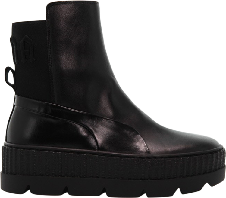 Buy Fenty x Wmns Chelsea Sneaker Boot 'Black' - 366266 03 | GOAT