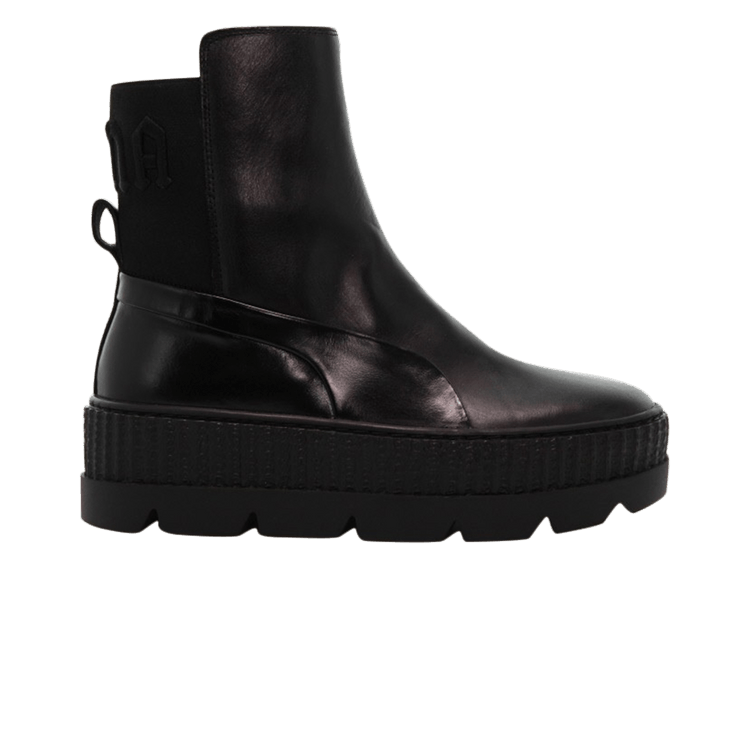 Buy Fenty x Wmns Chelsea Sneaker Boot Black 366266 03 GOAT AU