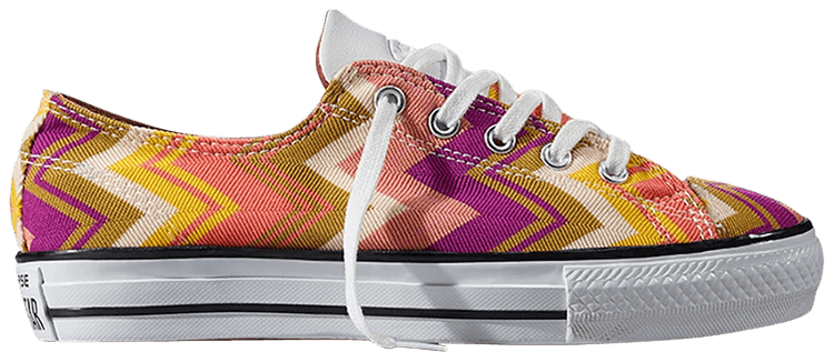 Missoni x Converse Chuck Taylor All Star Ox Multi Color White