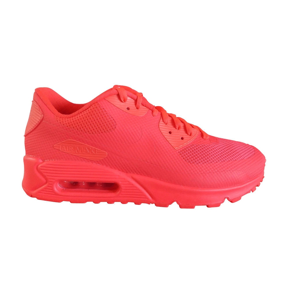 nike air max hyperfuse solar red