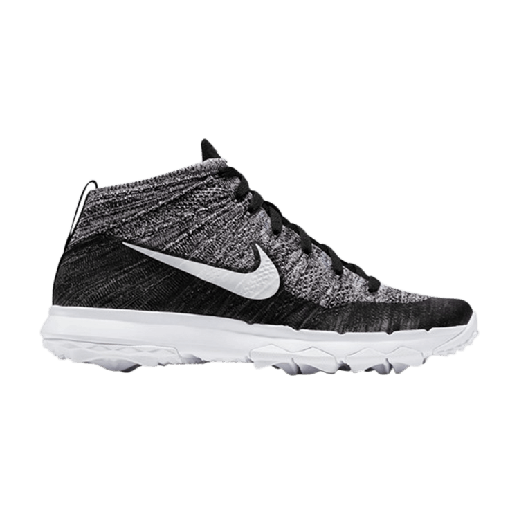 Buy Flyknit Chukka Golf Black White 819009 001 GOAT
