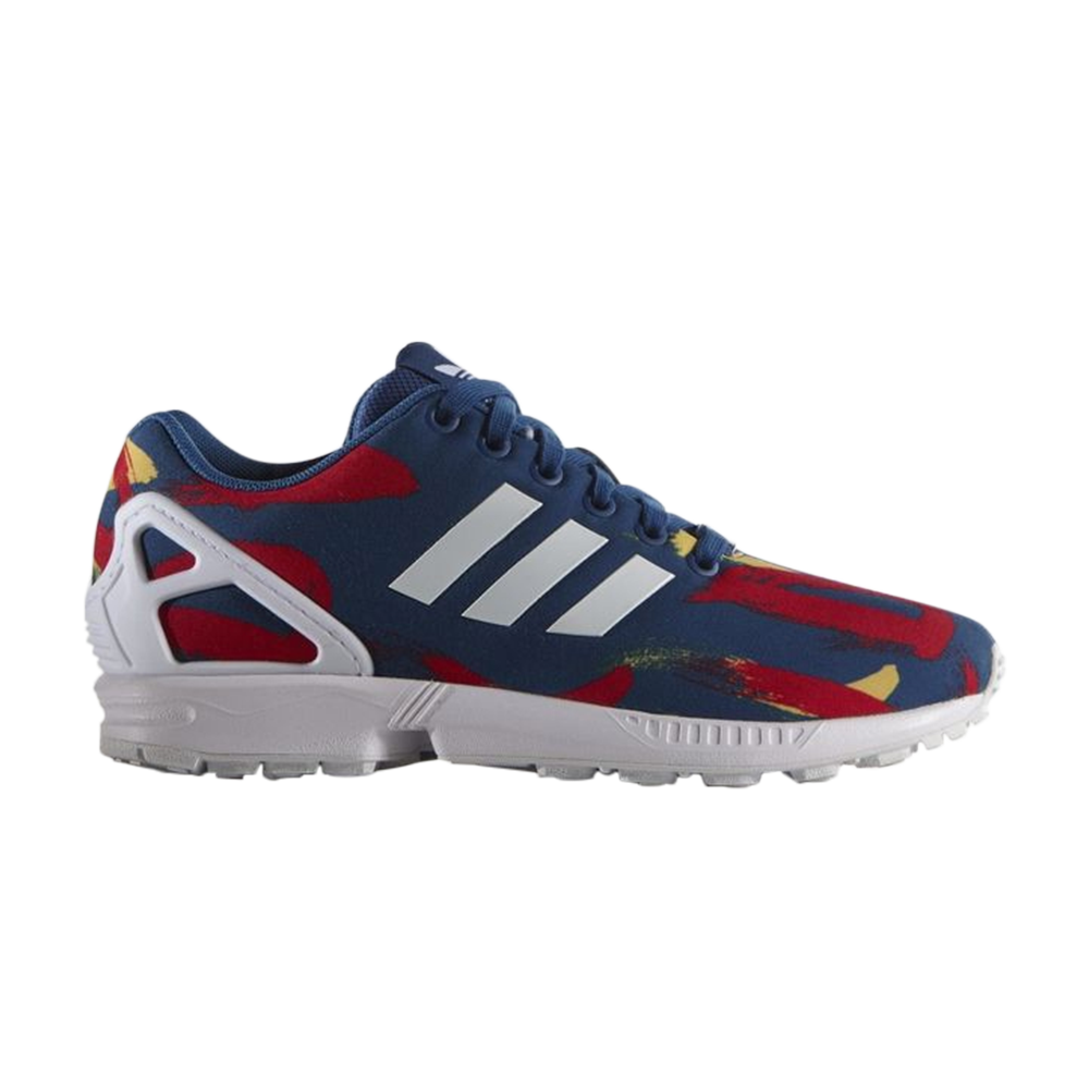 Pre-owned Adidas Originals Wmns Zx Flux In Multi-color