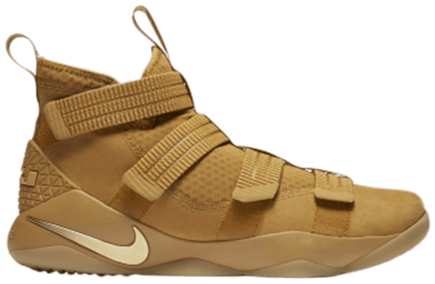lebron soldier 11 wheat