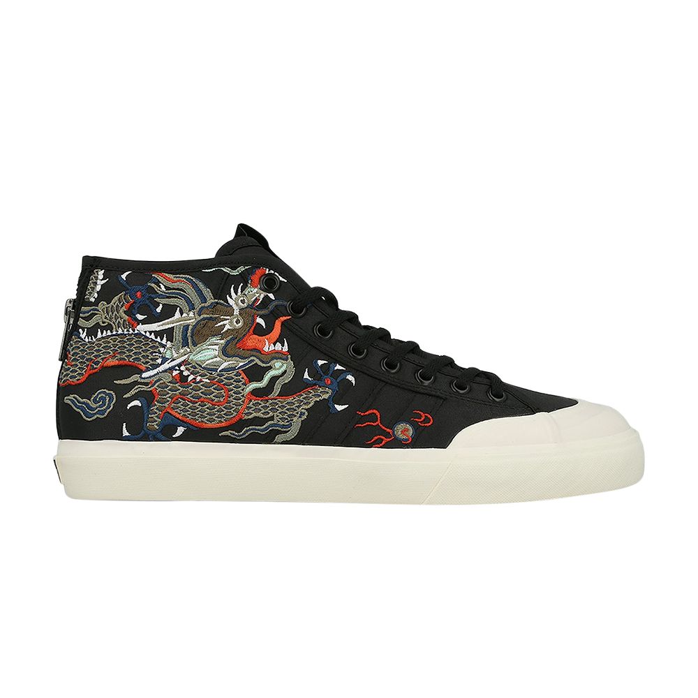 adidas Footpatrol x Juice x Matchcourt Mid 'Dragon' | Black | Men's Size 7.5