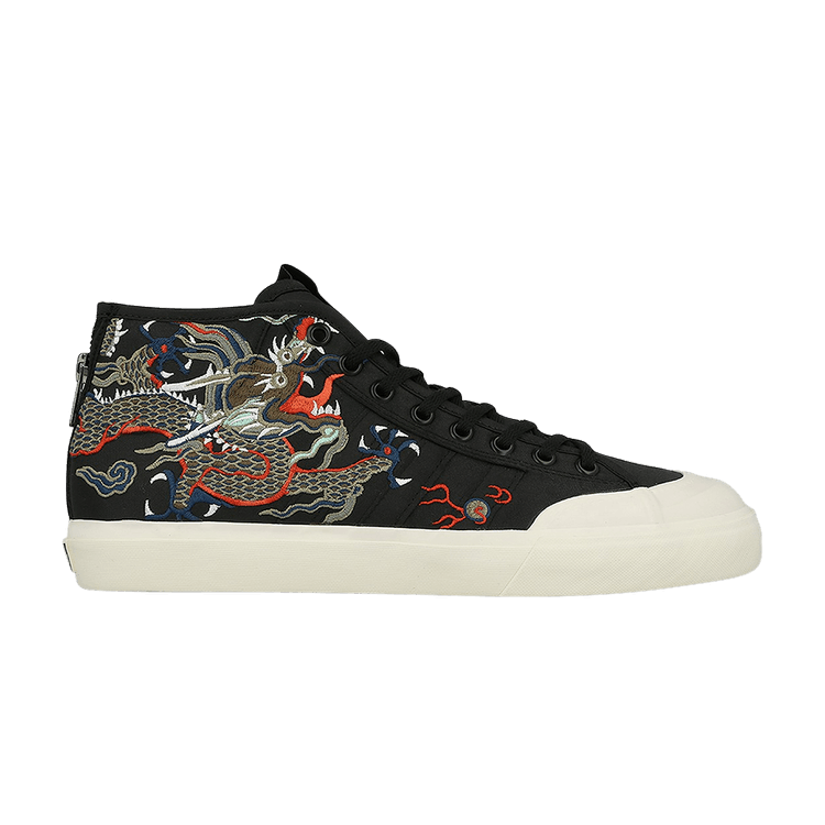 Size 10.5 Footpatrol x Juice x Matchcourt Mid Dragon