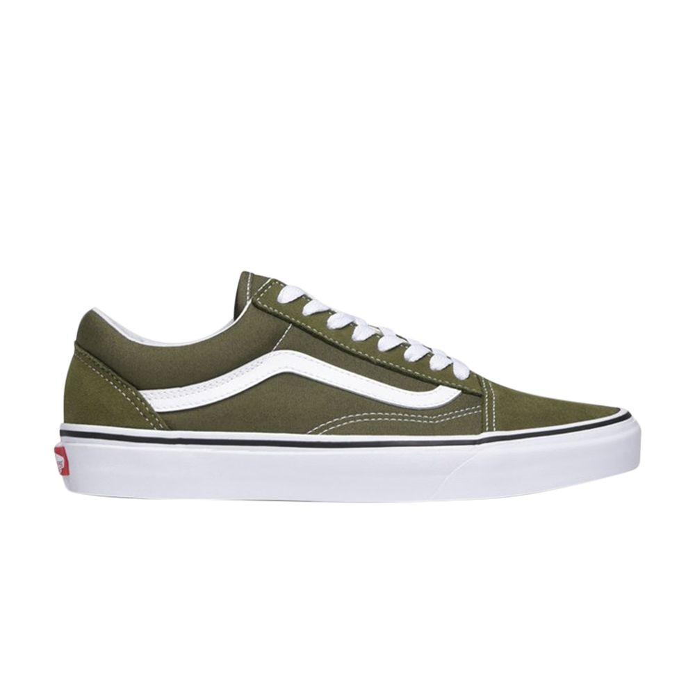 Pre-owned Vans Old Skool 'winter Moss' | Green | Men's Size 11