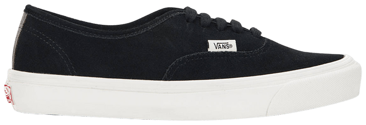 Vans OG Authentic LX Black Suede