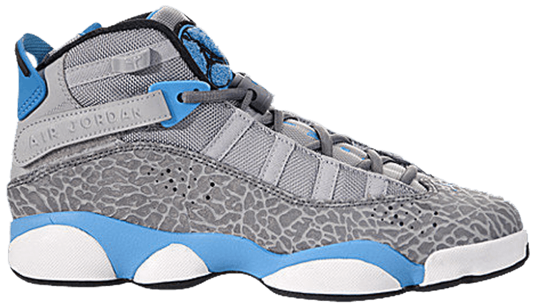 クロム① Jordan 6 Rings (GS) - 323419-111 Release Date, Raffles