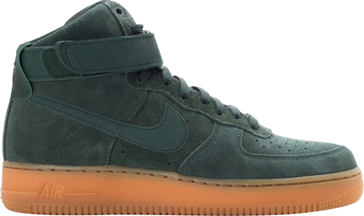 Air Force 1 High 07 LV8 Suede 'Vintage Green' | GOAT