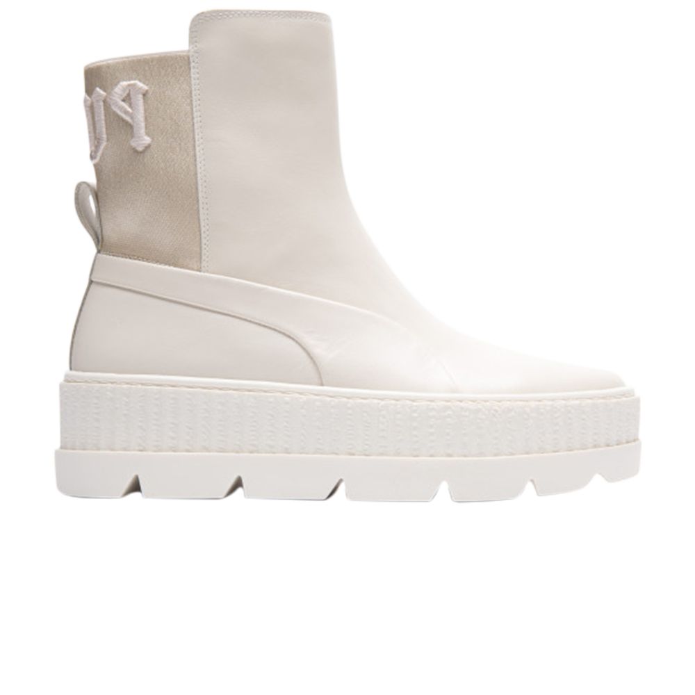 Puma Fenty x Wmns Chelsea Sneaker Boot 'Vanilla Ice' | White | Women's Size 8.5