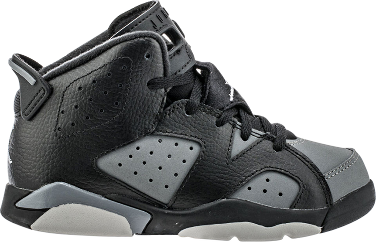 Air Jordan 6 Retro PS Black Cool Grey