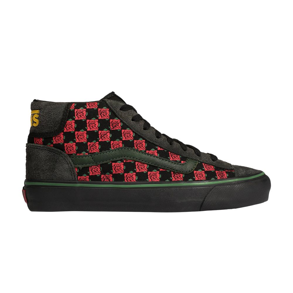 Vans Bodega x Mid Skool LX 'Sub Rosa' | Black | Men's Size 9.5