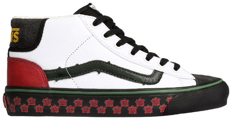 Bodega x Vans Mid Skool LX Sub Rosa