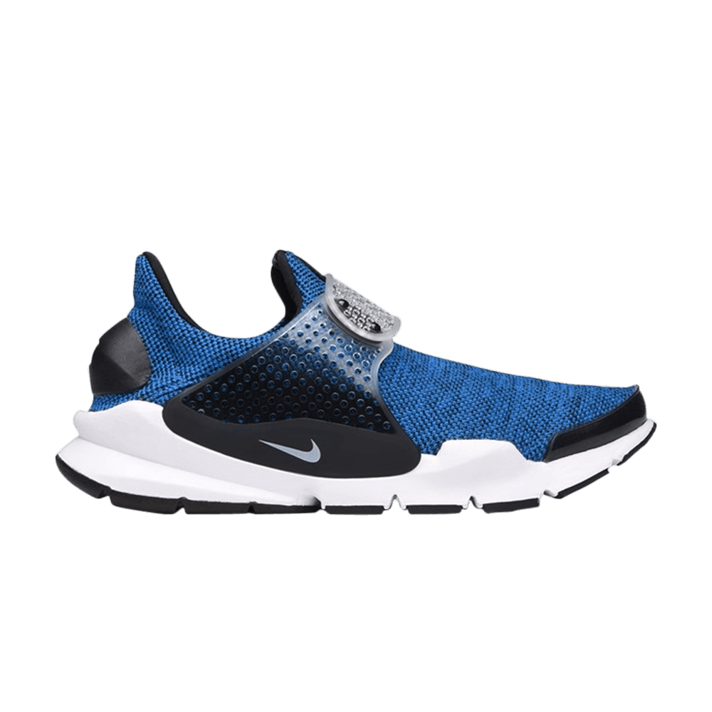 sock dart blue