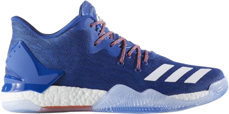 D Rose 7 Low 'Blue White'