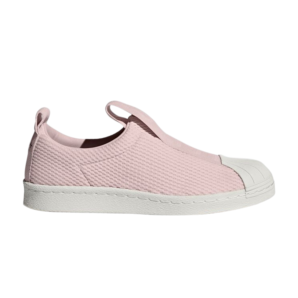 Pre-owned Adidas Originals Wmns Superstar Slip-on In Pink