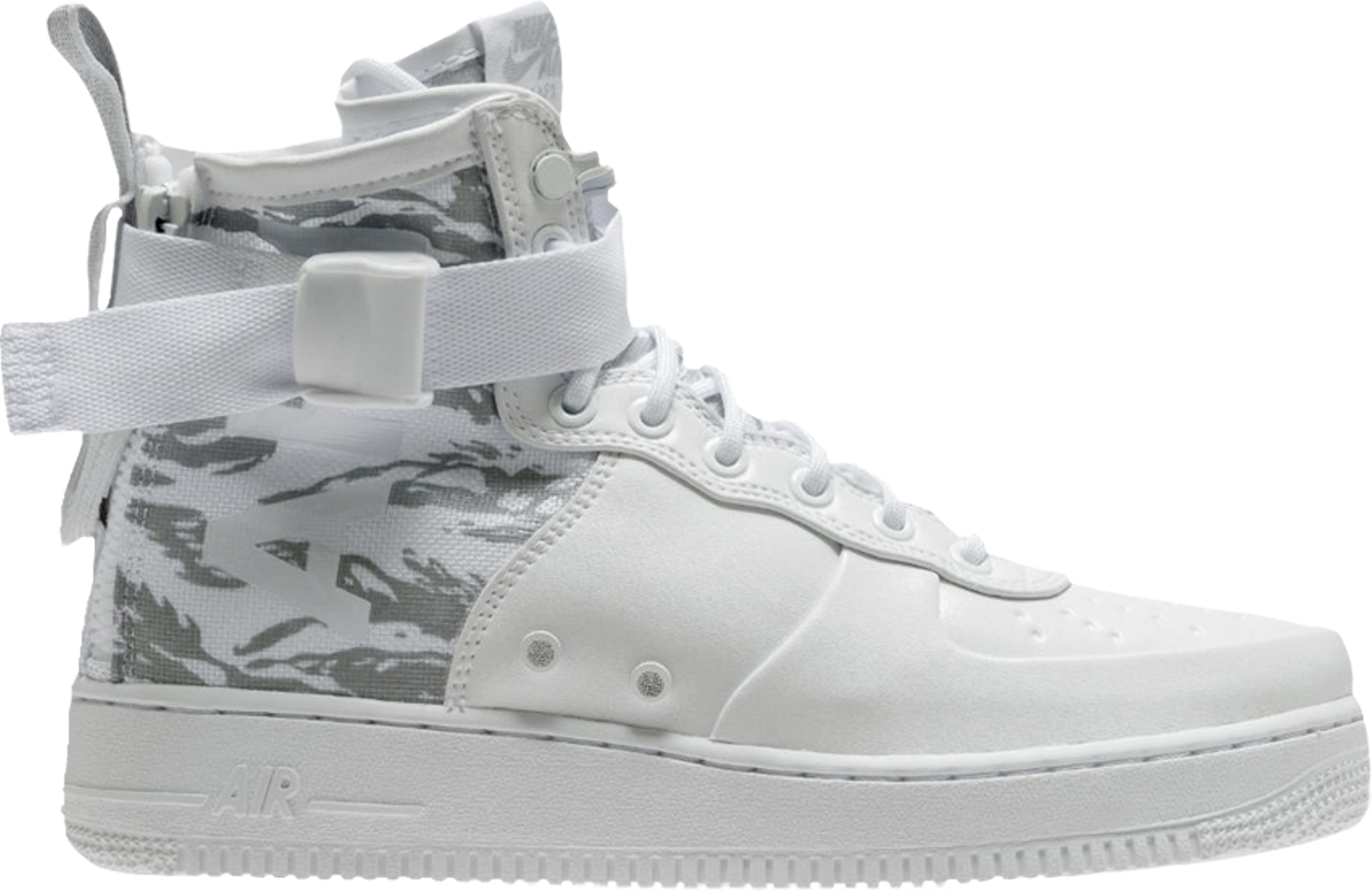 Buy SF Air Force 1 Mid 'Winter Camo' - AA1129 100 | GOAT