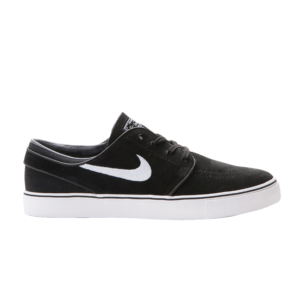 SB Zoom Stefan Janoski 'Black White' | GOAT