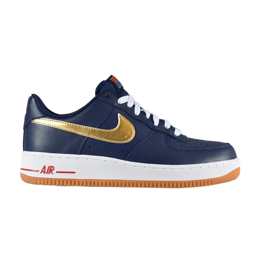 Nike Air Force 1 'USA' | Blue | Men's Size 9.5 - 488298-406