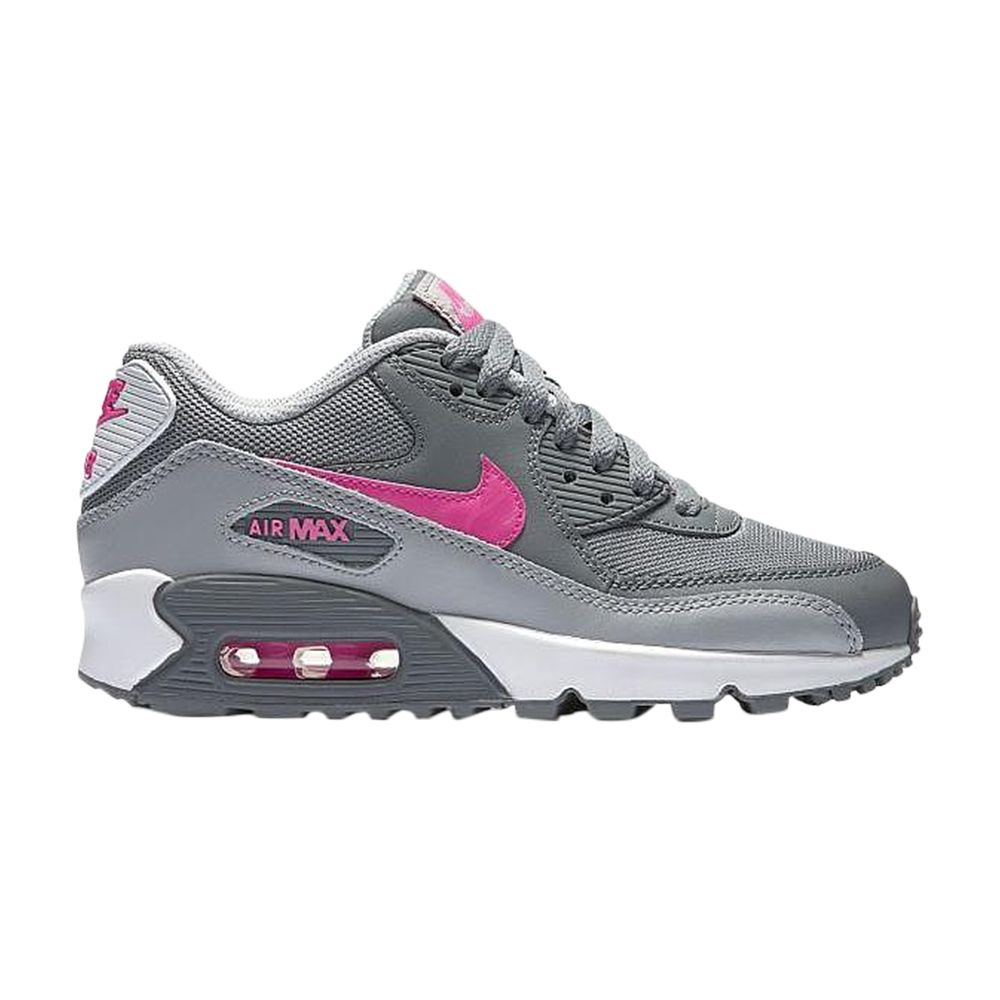 Nike Air Max 90 Mesh GS | Grey | Kid's Size 6 - 724855-007