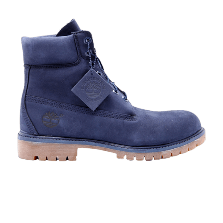 Navy blue timbs hot sale