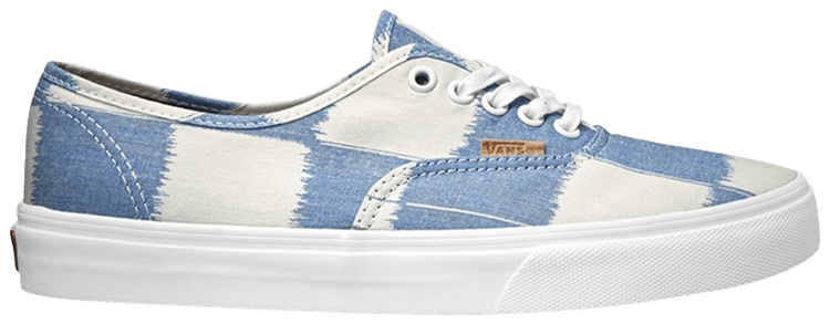 Vans Authentic CA Glitch Check